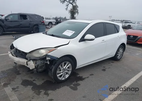 2013 Mazda Mazda3 I Grand Touring from USA, damaged, VIN JM1BL1MP9D1817786